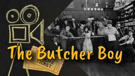 The Butcher Boy! A Silent Saga of Jealousy and Revenge!